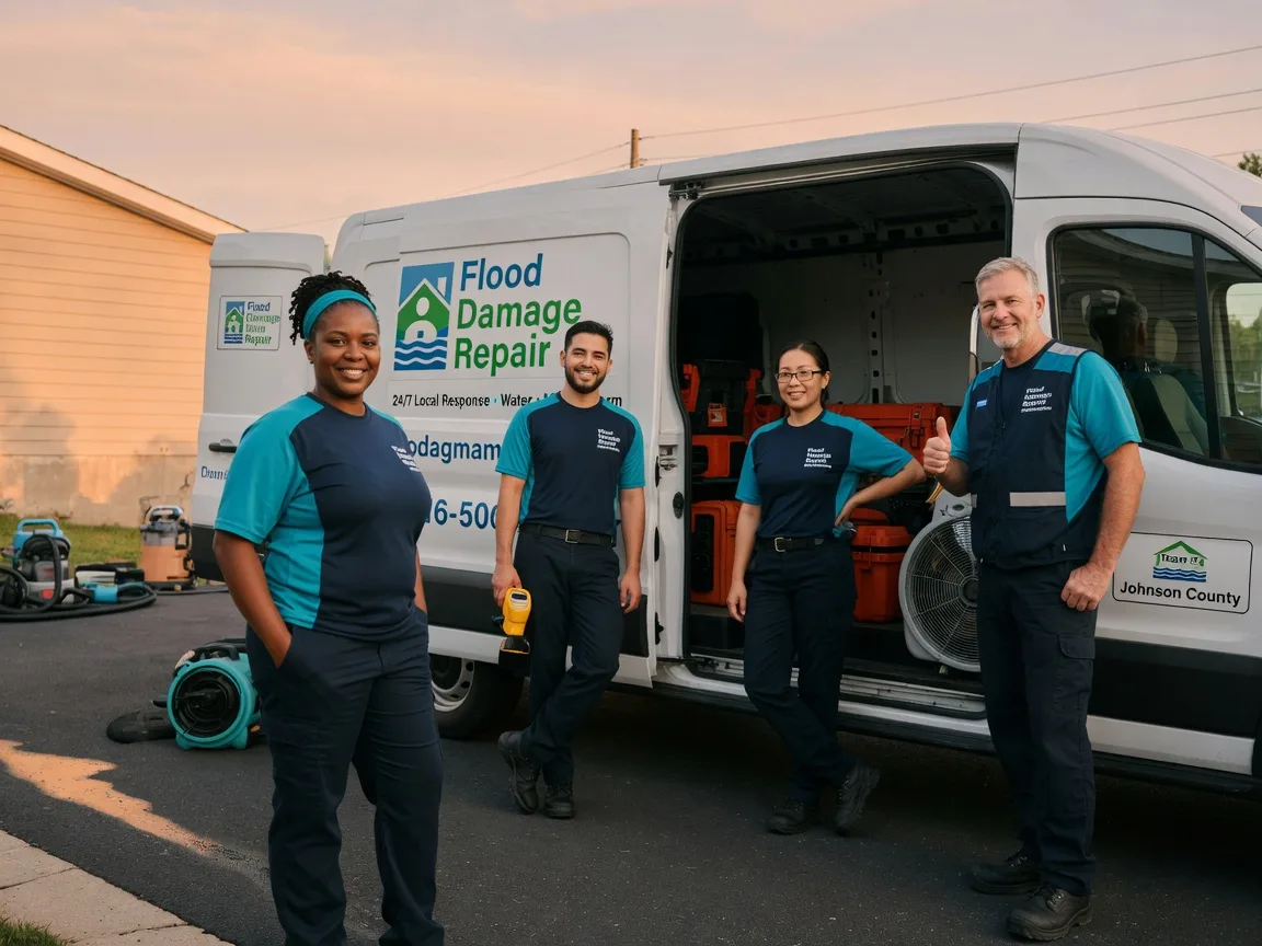 Water Damage Restoration company in Randolph, VA